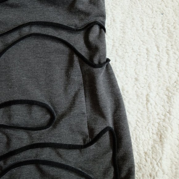 Ark & Co Grey Strapless Dress - Picture 3 of 5